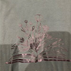 SHEIN Green Casual Tee